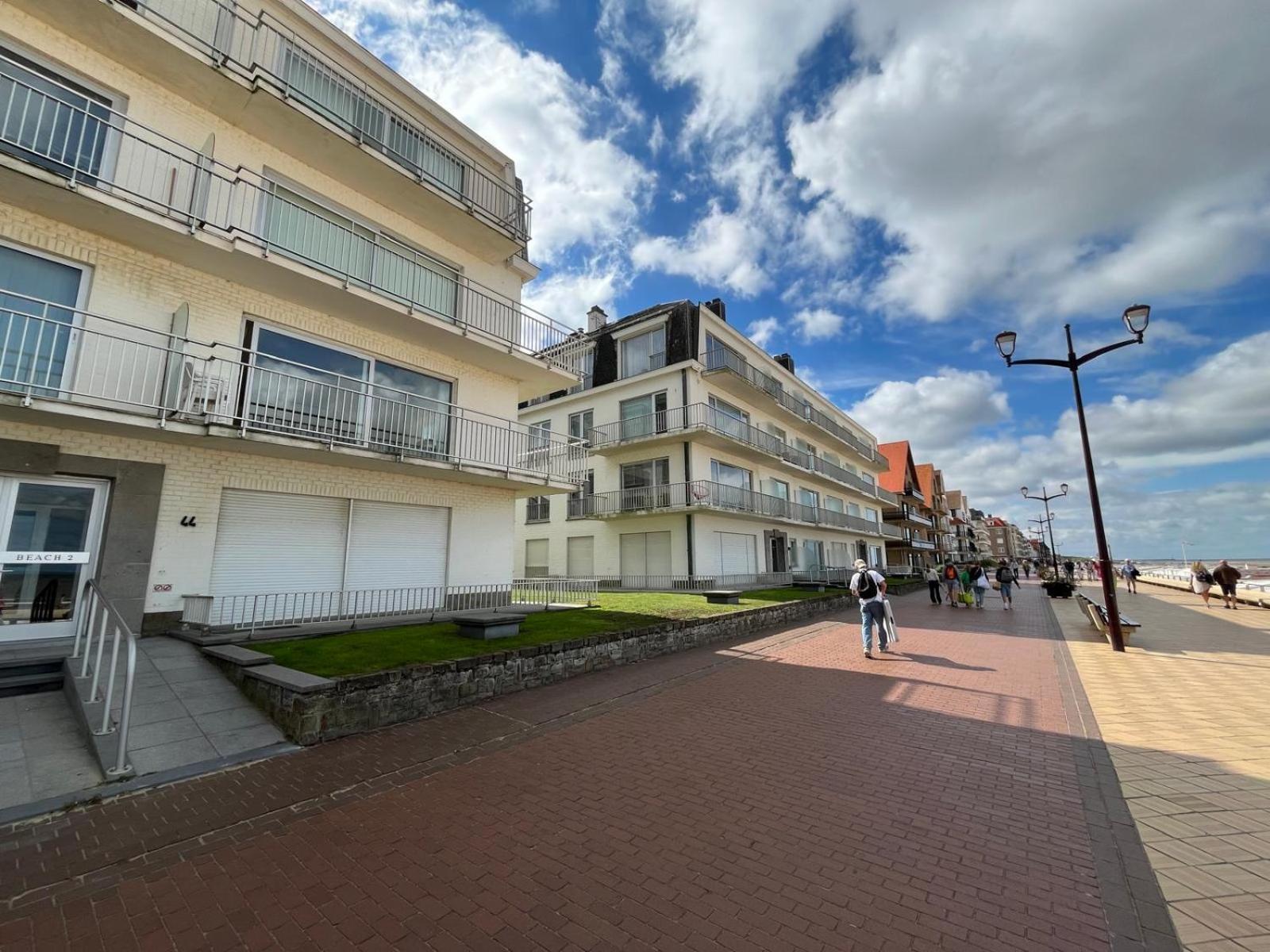 Oase At The Sea Apartment De Haan Luaran gambar